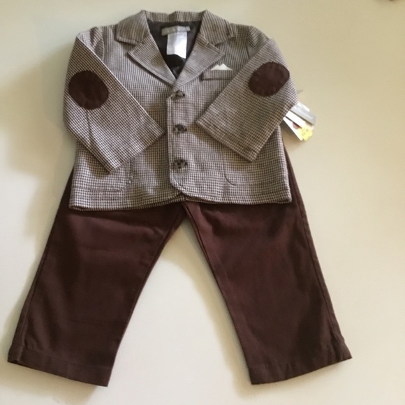 Wendy Bellissimo Other - 🌹2/$10🌹NWT 12M Boys 3 piece suit